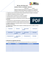 Matemáticas, Fuerzas y Movimientos - Examen II