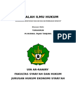 (123dok - Com) Makalah Ilmu Hukum Kodifikasi Hukum Dan