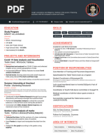 SAATVIK TRIVEDI - Resume