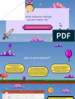 Purple Illustrative Pixel Art Game Presentation