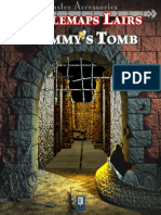 D&D 3e - Tiles - Battlemaps Lairs - Mummy's Tomb