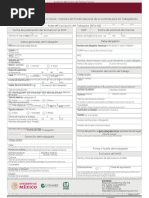 Solicitud de Corrección de Datos IMSS | PDF | Certificado de nacimiento ...