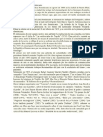 Historia del cine dominicano desde 1900