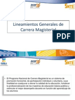 Lineamientos Generales 2011