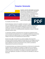 Pesquisa Venezuela