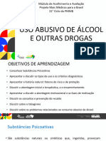 Uso Abusivo de Alcool e Outras Drogas