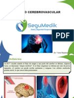 Evento Cerebrovascular: Dr. Víctor Ramírez