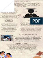 Infografía de Proceso Periódico Vintage Antiguo Marrón