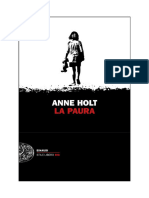 La Paura - Anne Holt