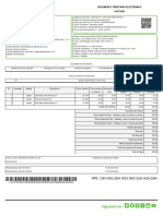 Documento Tributario Electrónico Factura