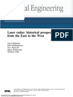 Laser Radar: Historical Prospective - From The East To The West