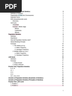 Advanced Genetics Notes