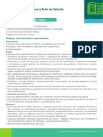 Roteiros de Estudo para o Teste de Seleção - 2 - ANO - ITA - IME