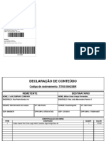 NF: 8974287 SHP: 42826428897 Contrato: 9912278851 Sedex PLP: 865970144 PESO 441 G