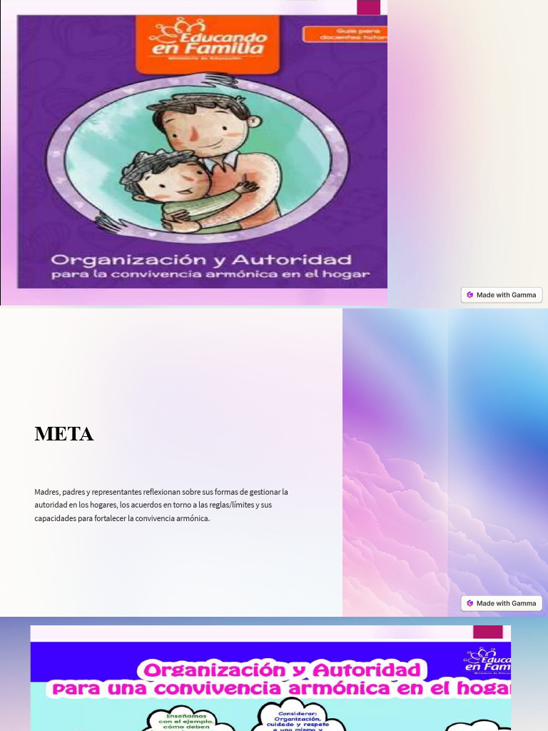 Autoridad y Organizacion en La Familia | PDF