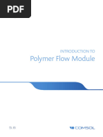 Introduction To Polymer Flow Module