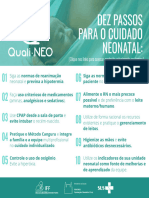 10 PASSOS Cuidado - Neonatal