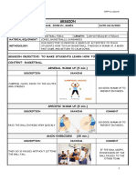 Session Basket Inglés