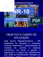 NR 10 Treinamento