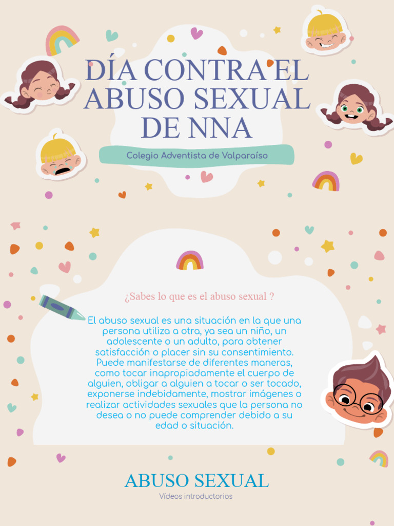 Prevención del Abuso Sexual Infantil | PDF