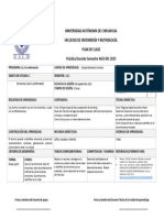 Formato de Plan de Clases (1) Práctica Docente