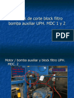 Válvulas de Corte Block Filtro Bomba Auxiliar UPH