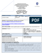 Planeación Mensual Noviembre 2023 Segundo Secundaria