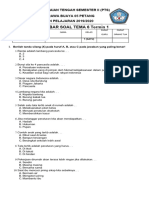 SOAL PTS TEMA 6 Termin 1