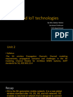 5g & IoT Unit 2