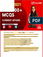 200 MCQs Current Affairs Monthly PDF APRIL 2021 Ambitious Baba