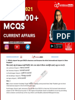 200 MCQs Current Affairs Monthly PDF MARCH 2021 Ambitious Baba