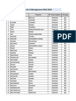 Liste Des Groupes L3 Management 2023-2024