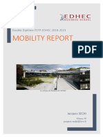 CR-Jacques SECHI - EDHEC Rapport de Mobilité 2020-2022