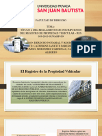 Propiedad Vehicular