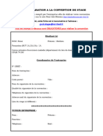 Fiche Préparation Convention Stage1