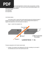 Electromagnetism Research Assignment