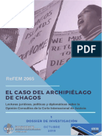 El Caso Del Archipielago de Chagos