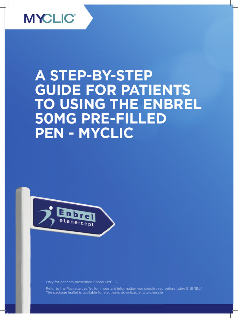 Enbrel myclic patient brochure ireland 260716 v3 pdf injection