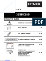 Ultravision 36sdx88b