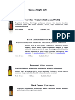 catalog-Single-Oils - Uleiuri Terapeutice