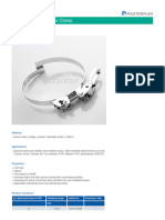 Abraçadeira de Fixação Rápida