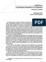 Fucks y Lapalma. Panorama de La Psicología Comunitaria en La Argentina. Tensiones y Desafíos