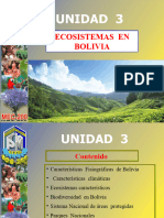 Unidad 3 Areas Fitogeograficas de Bolivia