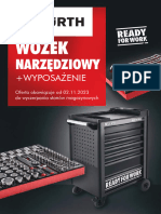 Wózek Warsztatowy Z Wyposażeniem 11.2023