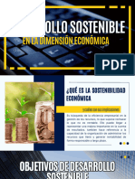 ODS en La Dimension Economica