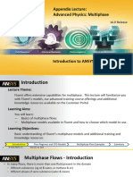 Fluent-Intro 16.0 Appendix Multiphase