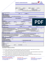 Formulario - Passaporte