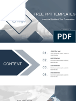 Exquisite Personal Resume PPT Templates