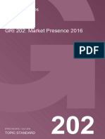 GRI 202 - Market Presence 2016