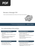 01 Become A Strategic CIO Executive Brief